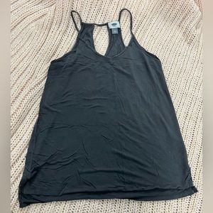 Old Navy Grey Halter Tank Top